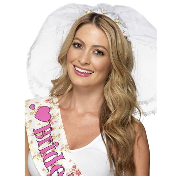 White Hen Night Veils