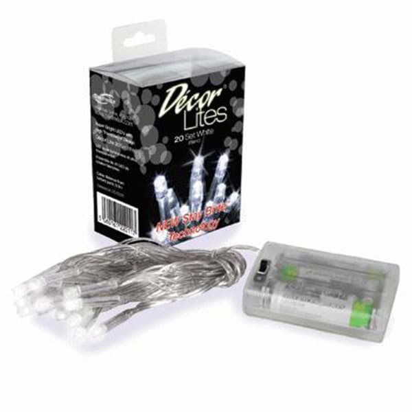 (image for) LED Decor Lites 20 Set White
