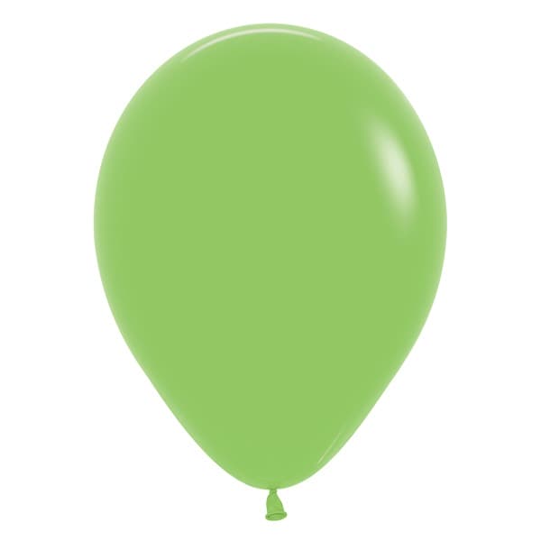 5" Fashion Lime Green Latex Balloons 50pk