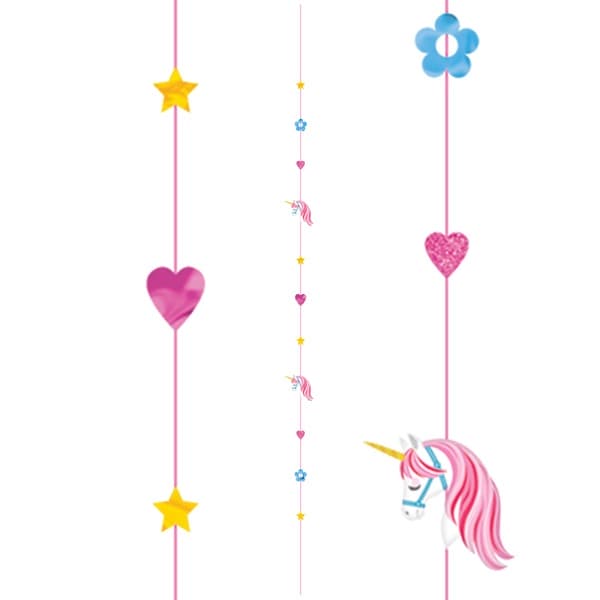 (image for) Fun Unicorn Balloon Strings