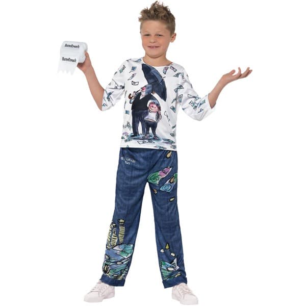 (image for) David Walliams Deluxe Billionaire Boy Costumes