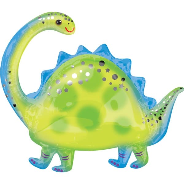 (image for) Brontosaurus Supershape Balloons