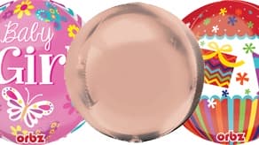 (image for) Orbz Helium Balloons