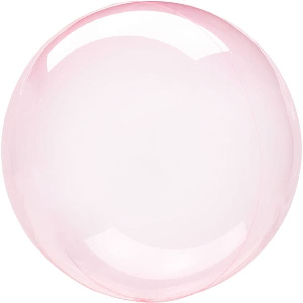 (image for) Crystal Clearz Dark Pink Balloons Packaged