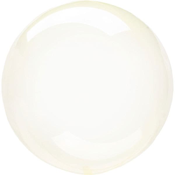 (image for) Crystal Clearz Yellow Balloons Packaged