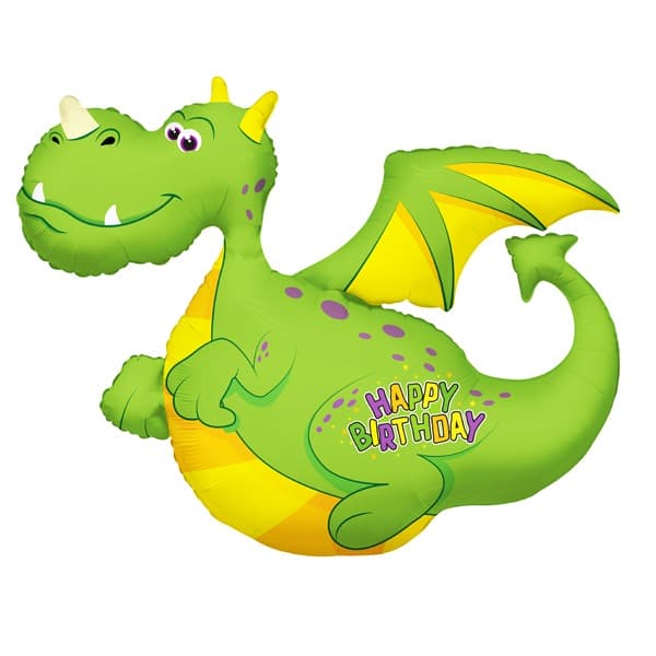(image for) Dragon Shape Balloons