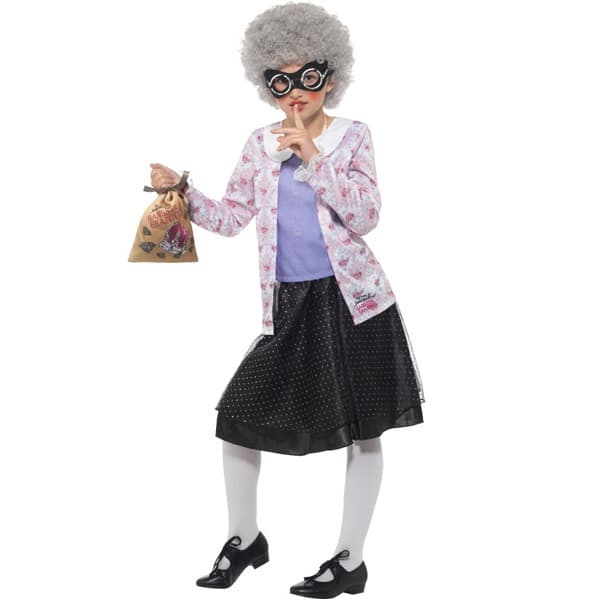 (image for) David Walliams Deluxe Gangsta Granny Costumes