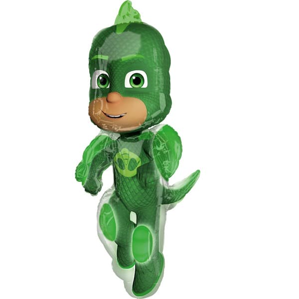 (image for) PJ Masks Gekko Supershape Balloons
