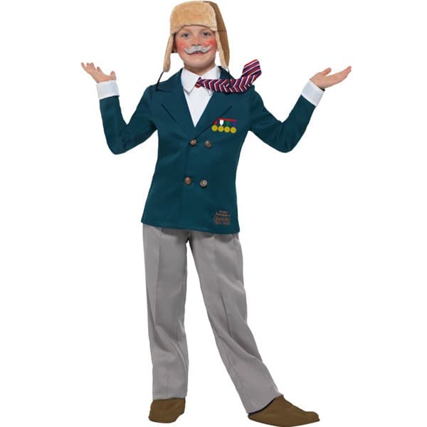 David Walliams Deluxe Grandpa's Great Escape Costumes