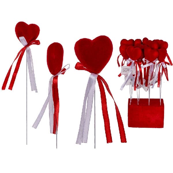 (image for) Red Heart Covered With Velvet 12pc
