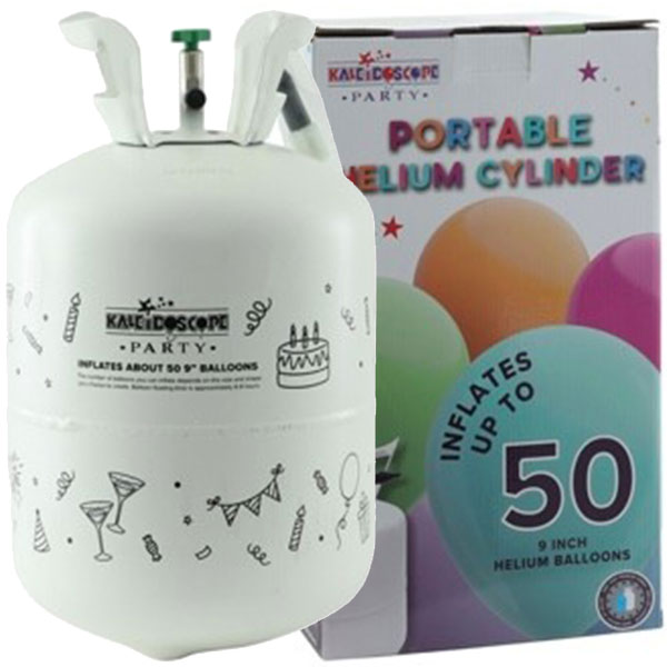 (image for) Large Disposable Helium Canister Balloon Gas