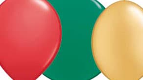 (image for) Plain Latex Balloons By Size