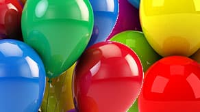 (image for) All Colour Latex Balloons