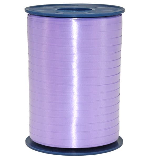 Light Lilac Satin Curling Ribbon 500m