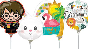 (image for) Air Fill Mini Foil Balloons