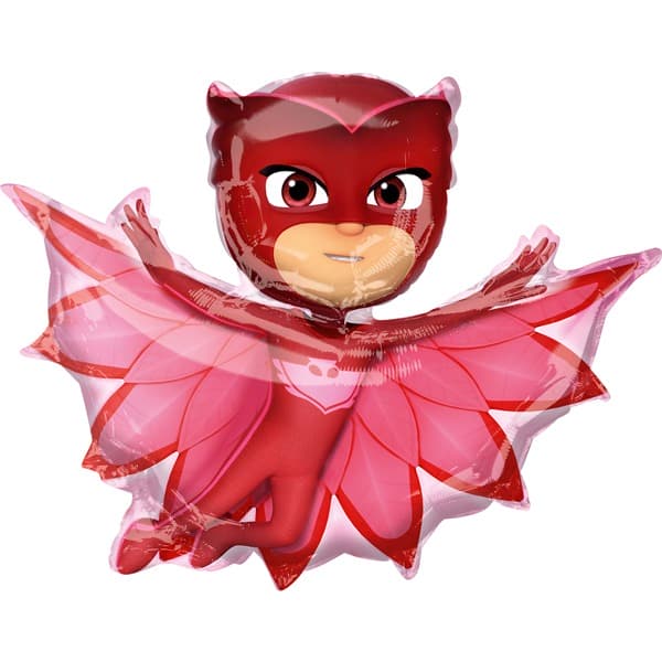 (image for) PJ Masks Owlette Supershape Balloons