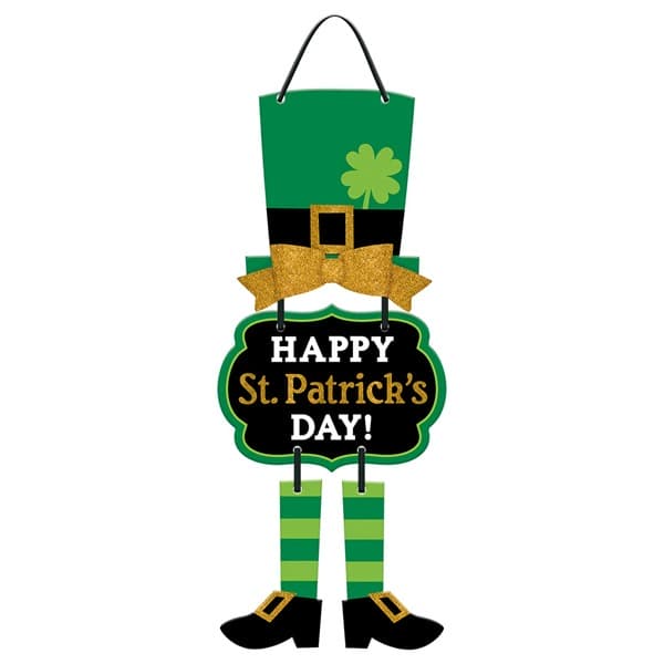 (image for) St Patrick's Day MDF Sign