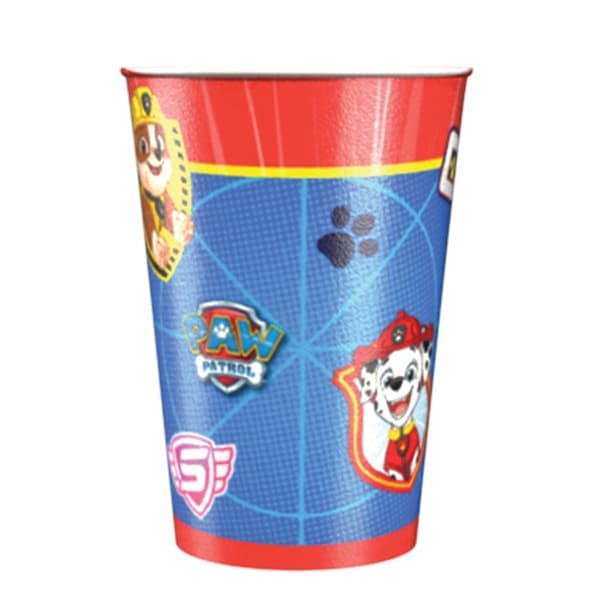 Paw Patrol Party Paper Cups 8pk