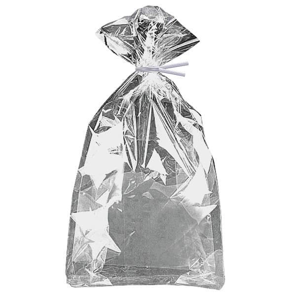 (image for) Silver Foil Cello Bags 10pk