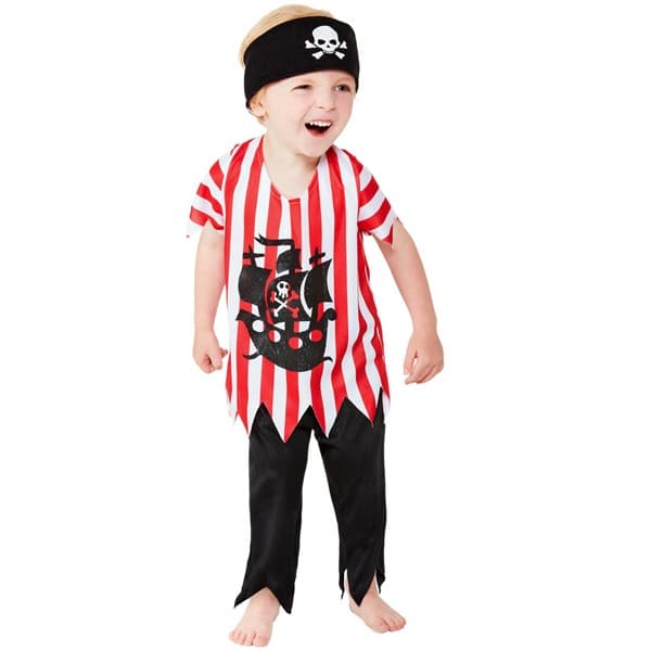 Toddler Jolly Pirate Costumes