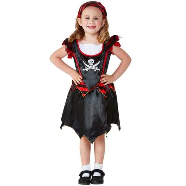 (image for) Toddler Pirate Skull Costumes