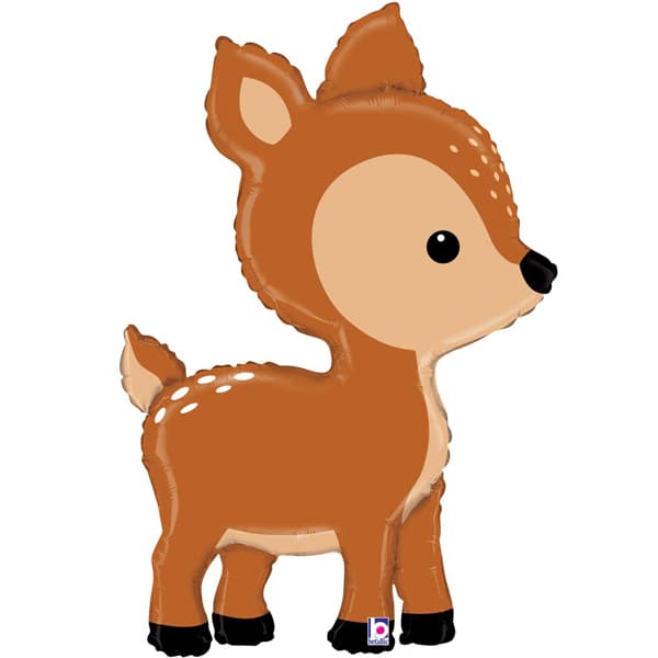 Woodland Deer Supershape Balloons