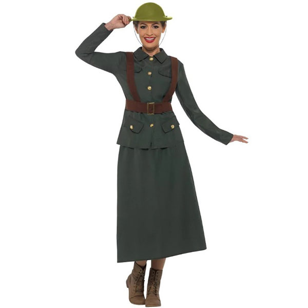 WW2 Army Warden Costume