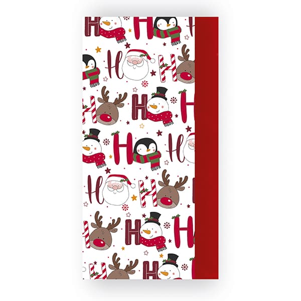 (image for) Hohoho Christmas Tissue Paper x8