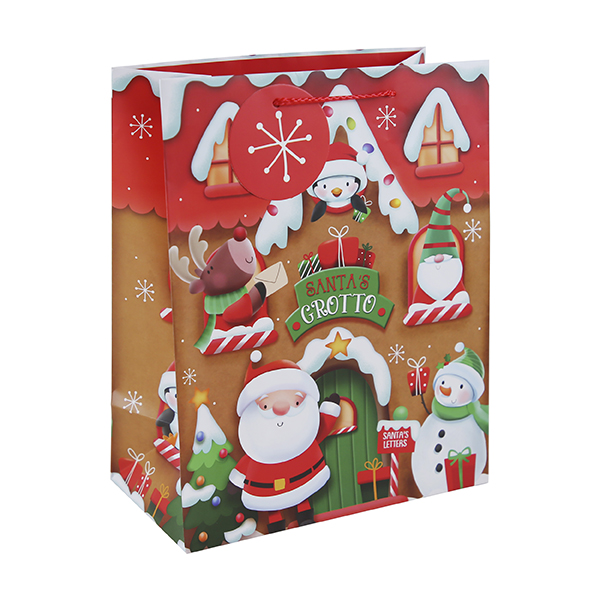 Santa's Grotto Large Gift Bags