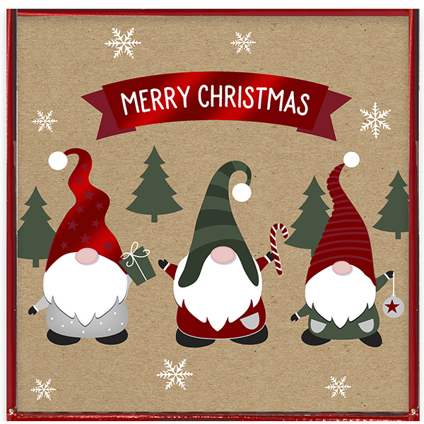 (image for) Gonk Christmas Cards 12pk
