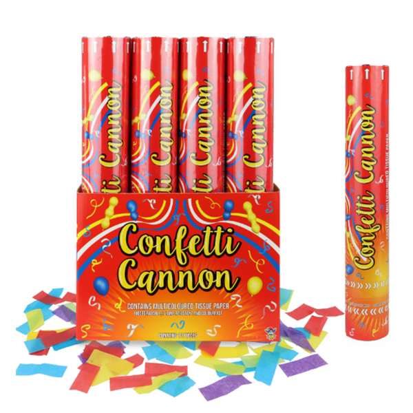 (image for) Confetti Shooter Cannons 30cm x1