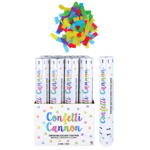 30cm Celebration Paper Confetti Cannon