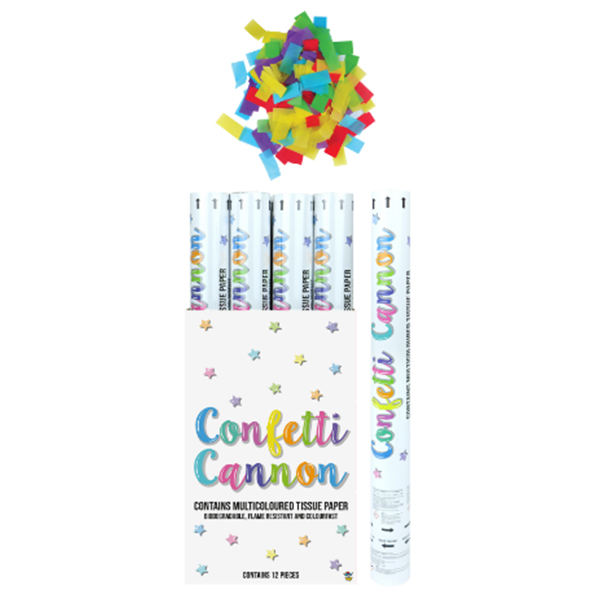 50cm Celebration Paper Confetti Cannon
