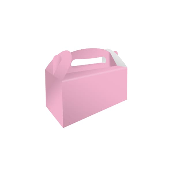 (image for) Baby Pink Large Lunch Boxes 12pk
