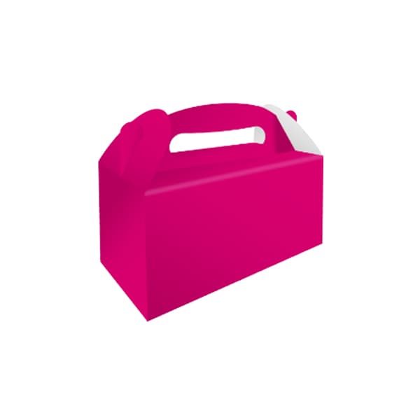 (image for) Hot Pink Large Lunch Boxes 12pk