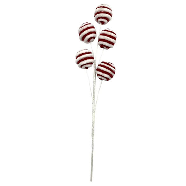 (image for) 47cm Candy Lolly Spray Pick Decoration