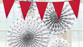 (image for) Christmas Plain Colour Decorations