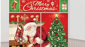 (image for) Christmas Scene Setters & Hanging Decorations