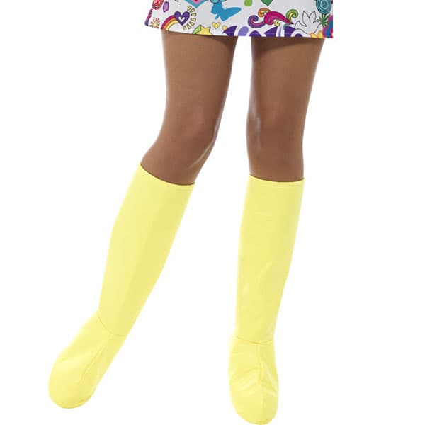 Yellow GoGo Boot Covers