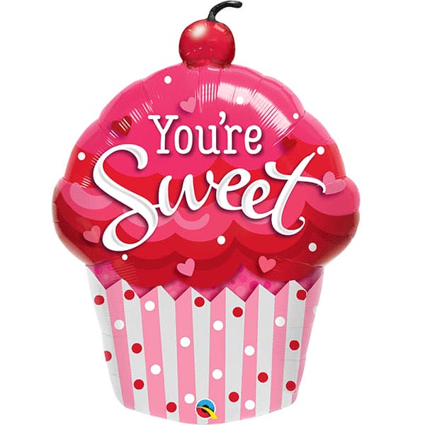 You're Sweet Cupcake Supershape Balloons