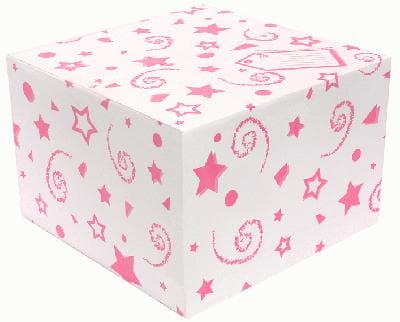 Pink Balloon Box