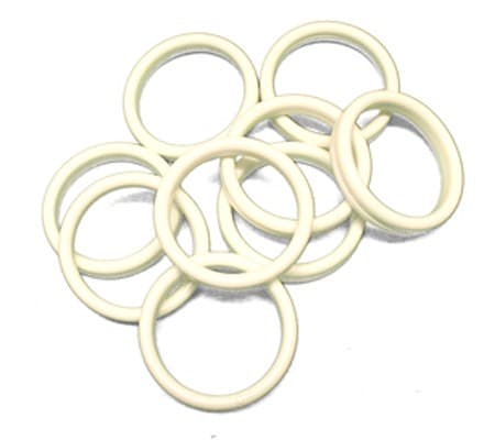 White Bangle Balloon Weights x100