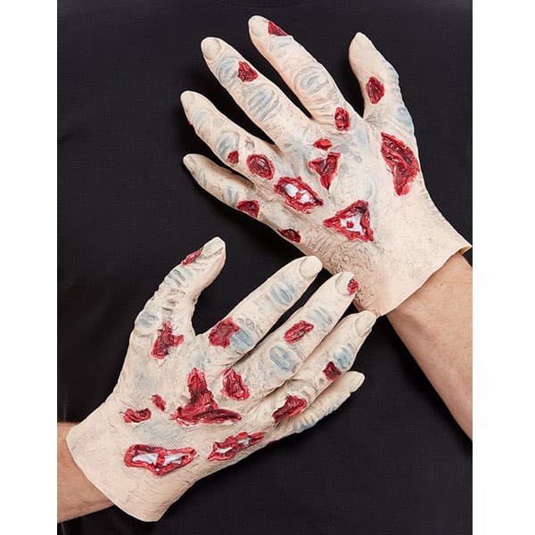 (image for) Zombie Latex Hands