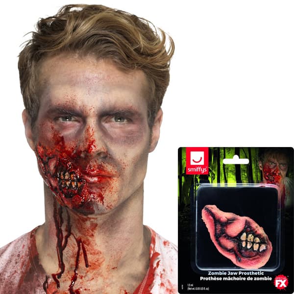 Zombie Jaw Prosthetic