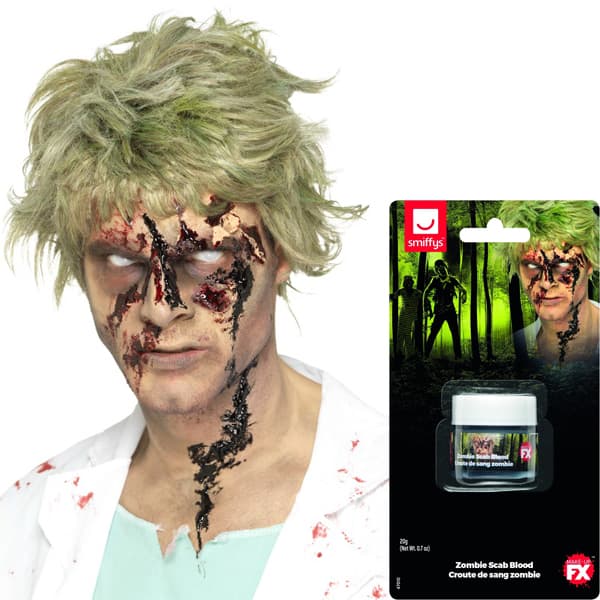 Zombie Scab Blood