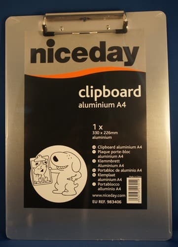 Aluminium ClipBoard